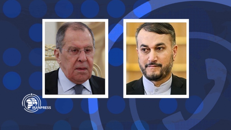 وزيرا خارجية إيران وروسيا يناقشان القضايا المتعلقة بالاتفاق النووي
