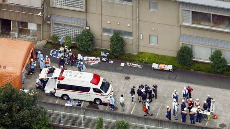 حمله با چاقو در توکیو