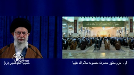 رهبر انقلاب: قیام 19 دی مردم قم منشاء پیروزی انقلاب اسلامی شد