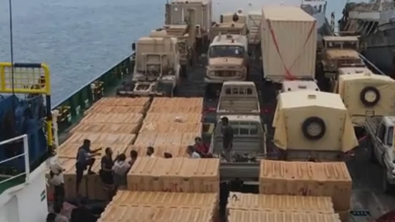 Iranpress: ضبط سفينة إماراتية عسكرية في المياه اليمنية