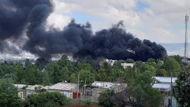 کشته شدن دستکم 108 نفر در حملات ارتش اتیوپی به منطقه 