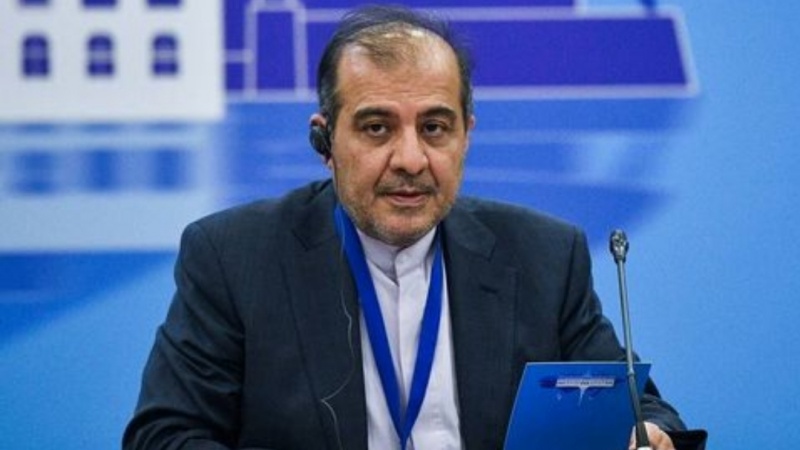 إيران توكد ضرورة رفع جميع إجراءات الحظر المفروض على سوريا 