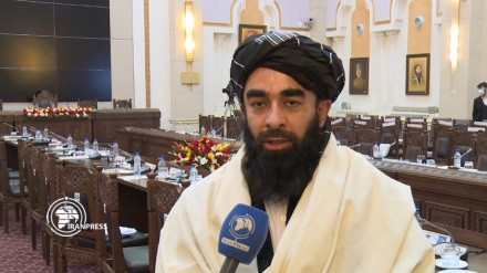  ذبیح‌الله مجاهد: جهان با طالبان همکاری کند  