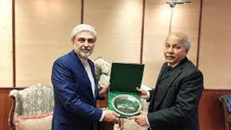 دیدار سفیر ایران با رئیس دستگاه قضایی پاکستان