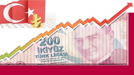  ادامه روند افزایش نرخ تورم در ترکیه  