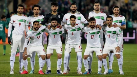 الخارجية تهنئ تأهل المنتخب الوطني الإيراني بكرة القدم إلى مونديال قطر