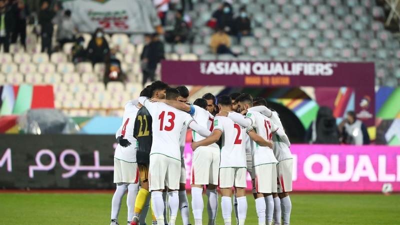 تصویر جالب فیفا از صعود ایران به جام جهانی قطر 2022