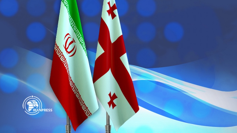 Iranpress: السفير الإيراني يلتقي بمساعد وزير الداخلية الجورجي