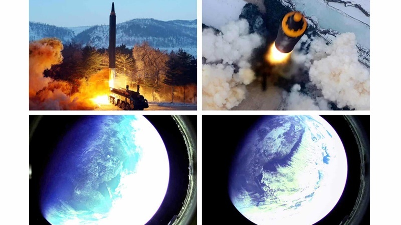 Iranpress: كوريا الشمالية تؤكد إجراء أكبر تجربة صاروخية منذ 2017