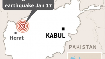 12 قتلى في زلزال ضرب أفغانستان