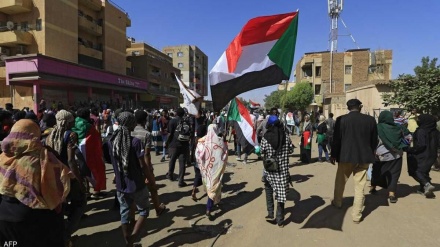 برگزاری تجمعات اعتراضی در سودان در مخالفت با دخالت های خارجی