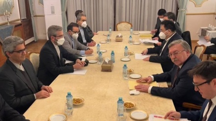 نشست باقری با مذاکره کنندگان روسیه و چین در وین