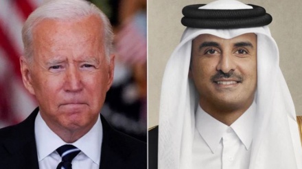 امیر قطر درباره مذاکرات وین با بایدن گفت‌وگو می‌کند