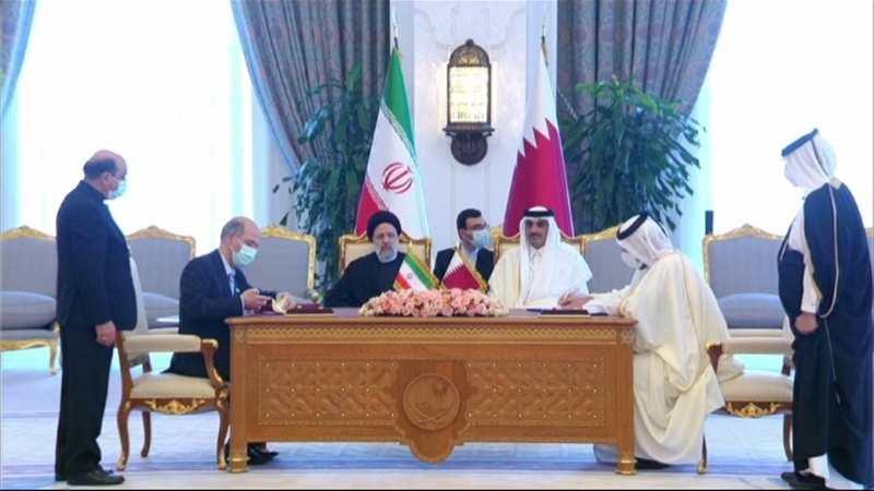 Iranpress: إيران ودولة قطر توقعان عددا من الاتفاقيات