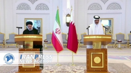 رئيسي في الدوحة: هذه الزيارة تفتح صفحة جديدة في العلاقات بين إيران وقطر