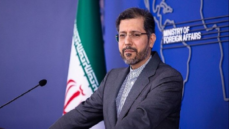 Iranpress: خطيب زاده: إرادة الشعب الإيراني لا تتزعزع في الصمود وتحقيق الحقوق