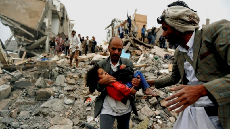 Iranpress: أكثر من 6 آلاف قتيل وجرحى حصيلة جرائم السعودية في اليمن