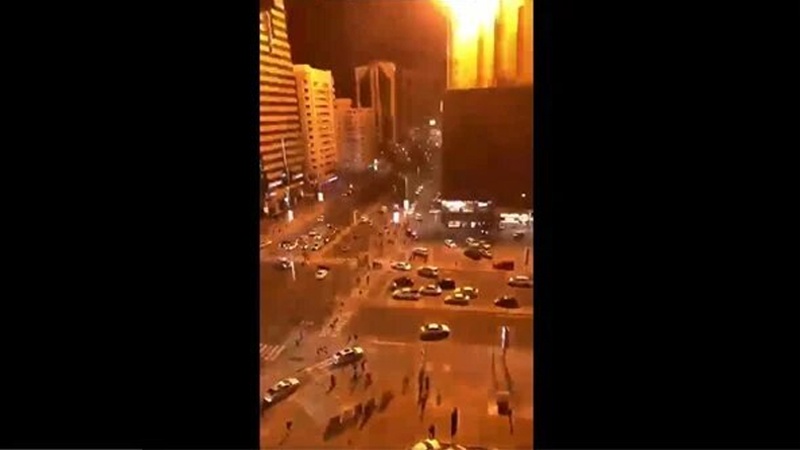 Iranpress: انفجار ضخم يهز العاصمة الإماراتية أبوظبي
