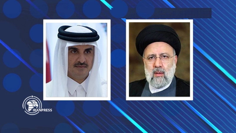 Iranpress: أمير قطر يهنئ الرئيس الإيراني بالذكرى السنوية لانتصار الثورة الإسلامية