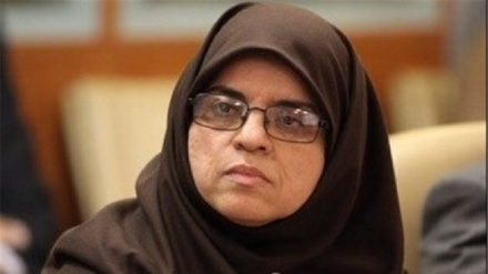 بانوی ایرانی، نامزد دریافت جایزه روز جهانی زن در بخش مدیریت