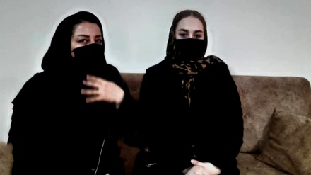 سيدة أوكرانية تعتنق الإسلام في جنوب إيران