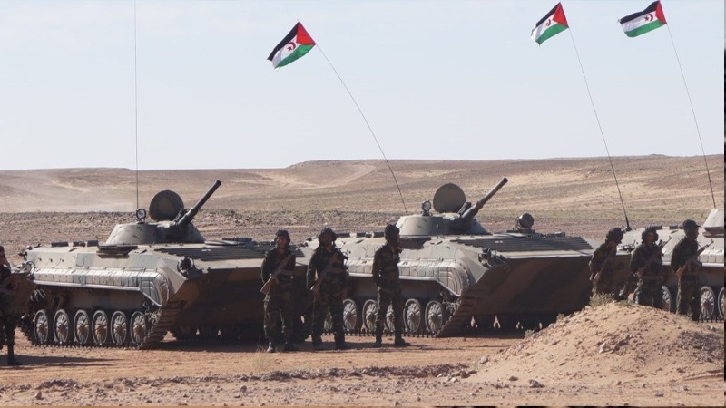 Iranpress: الجيش الصحراوي يشن هجمات جديدة على مواقع للقوات المغربية