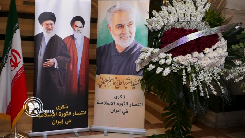Iranpress: احتفالات بذكرى انتصار الثورة الإسلامية في سوريا