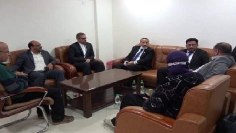 Iranpress: خطة تدريبية للسفارة الإيرانية في صنعاء