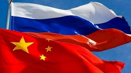 گشت هوایی مشترک روسیه و چین بر فراز منطقه آسیا اقیانوسیه