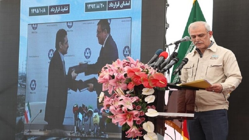 Iranpress: الجهود مركزة على إنشاء الوحدتين 2 و3 بمحطة بوشهر النووية