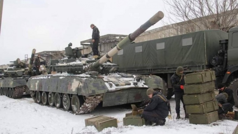 Iranpress: هل اقترب الهجوم الروسي على أوكرانيا