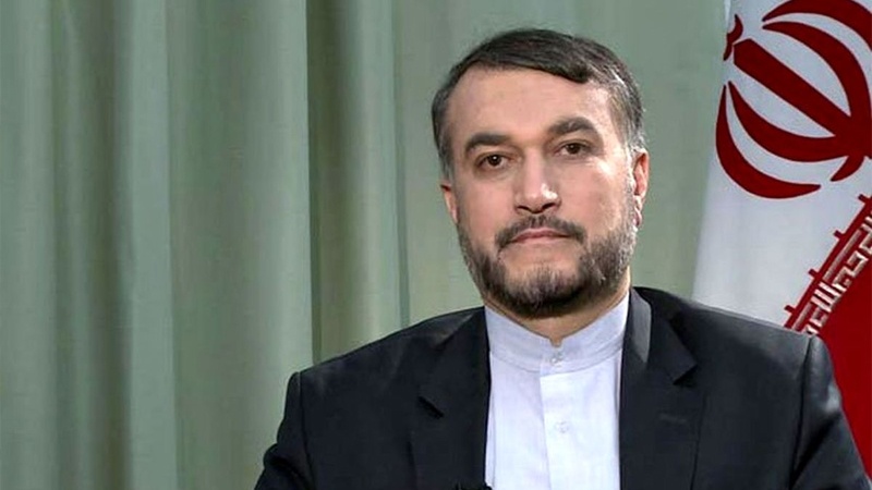 Iranpress: أمير عبد اللهيان: لا يمكن لأي حظر أن يمنع نموالشعب الإيراني