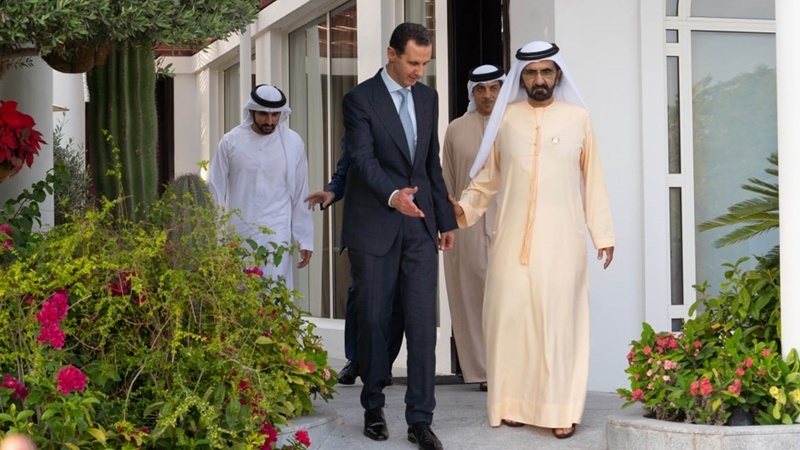 Iranpress: الرئيس السوري يزور دولة الإمارات العربية المتحدة
