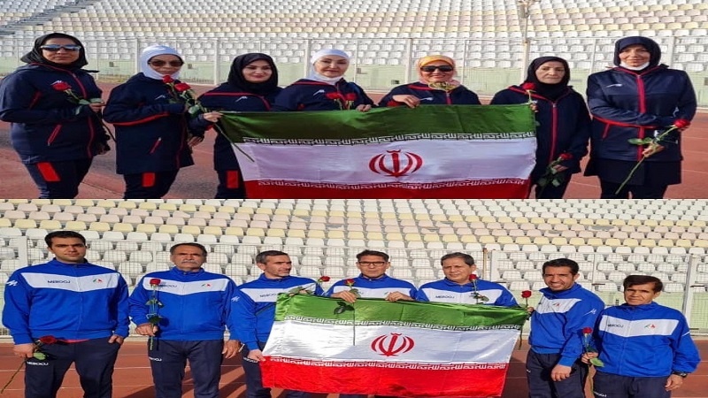 Iranpress: عداءة إيرانية تحرز البرونزية في بطولة العالم للمشي بعمان