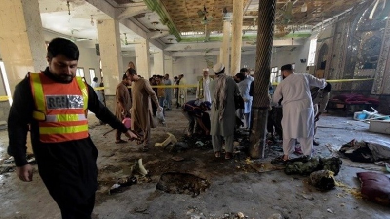 Iranpress:  إيران تدين الهجوم الإرهابي في بيشاور الباكستانية