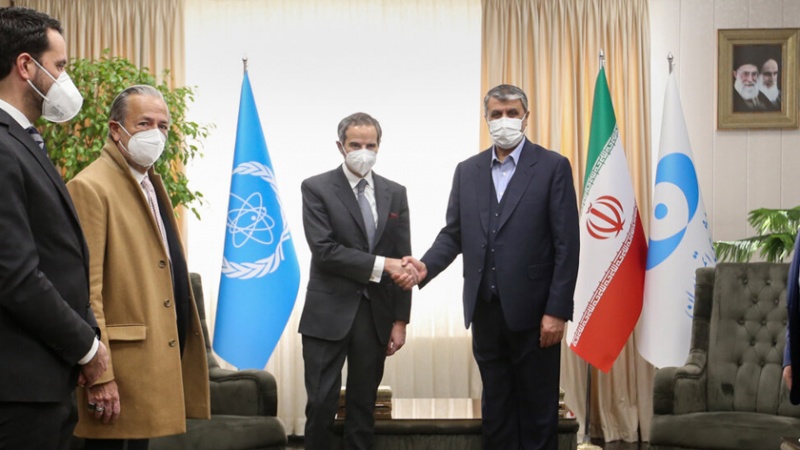 Iranpress: على الوكالة الذرية تجنب تسييس الملف النووي الإيراني