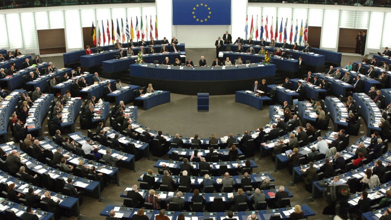 Iranpress: البرلمان الأوروبي يعتمد قراراً يخص عضوية أوكرانيا في الاتحاد الأوروبي