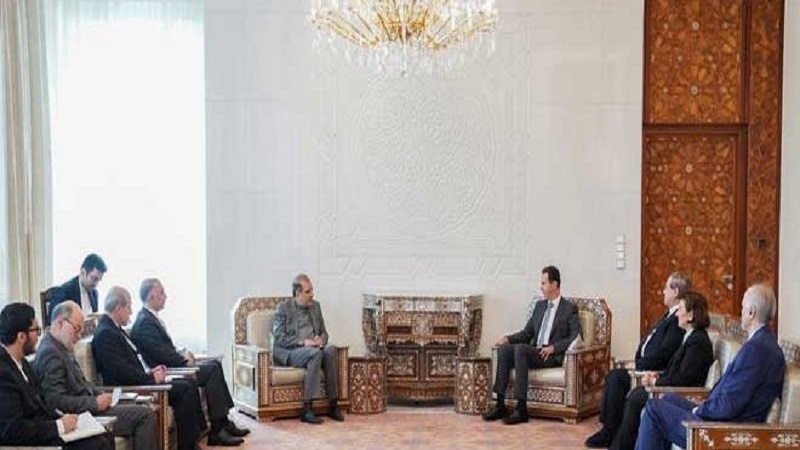 Iranpress: الرئيس السوري يوكد على استمرار المشاورات مع إيران حول التطورات الإقليمية