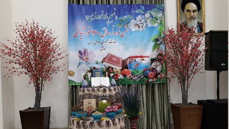 Iranpress: الإحتفال بعيد النوروز في السفارة الإيرانية لدى طاجيكستان