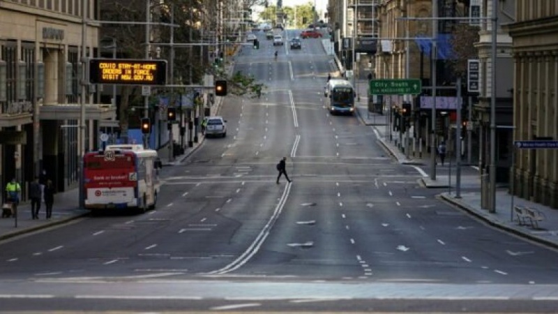 Iranpress: شاهد بالفيديومخلوق غامض يظهر في أحد شوارع أستراليا
