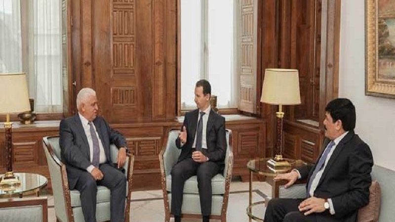 Iranpress: بشار الأسد وفالح الفياض يوكدان على تكثيف الجهود لمواجهة ممارسات الدول الداعمة للإرهاب