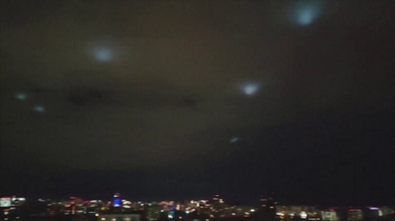 شاهد مدوّن أمريكي يصوّر جسما غريب المنشأ في سماء كييف