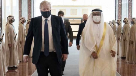 رئيس الوزراء البريطاني يصل إلى الإمارات