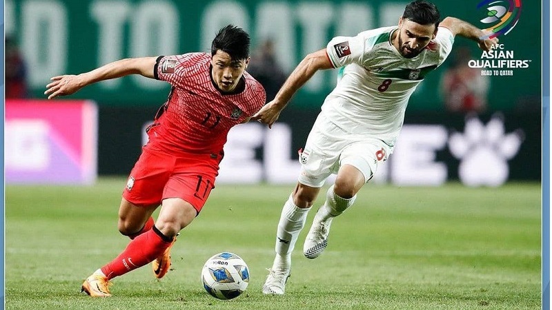 Iranpress: إيران تخسر أمام المنتخب الكوري