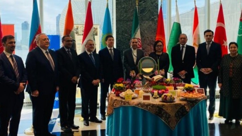 Iranpress: الأمم المتحدة تستضيف مائدة السينات السبع والاحتفال بالنوروز