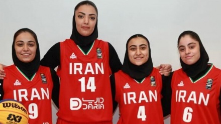 صعود دختران ایران به نیمه نهایی انتخابی جام جهانی بسکتبال سه‌نفره