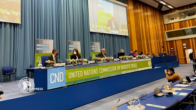 Iranpress: إيران تشارك في اجتماع لجنة المخدرات التابعة للأمم المتحدة في فيينا