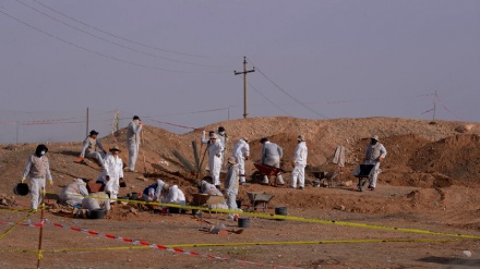 العثور على 143 جثة في مقبرة جماعية في شمال العراق