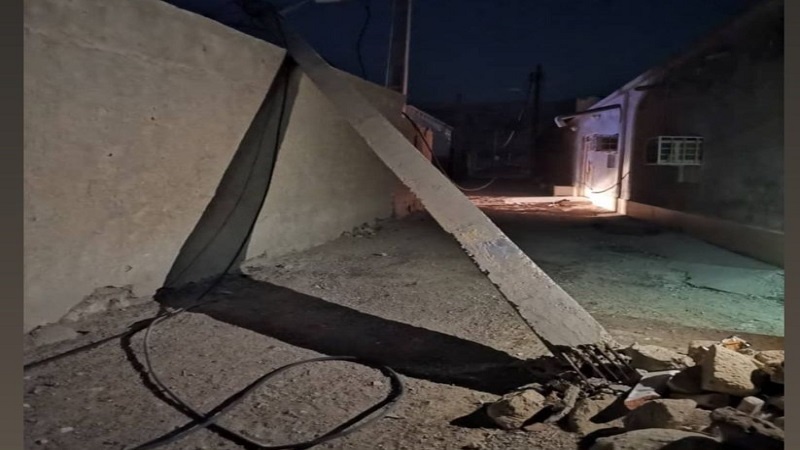 Iranpress: زلزال قوي يهز محافظة هرمزغان جنوبي إيران