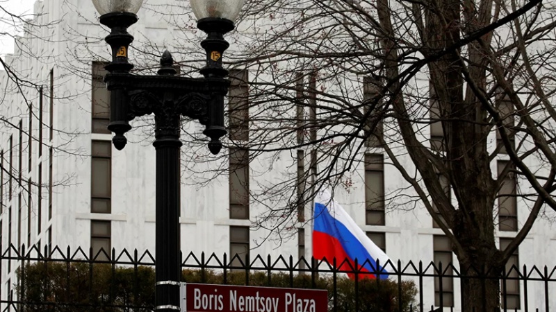 Iranpress: روسيا تدعو الولايات المتحدة لوقف التدخل في شؤونها الداخلية 